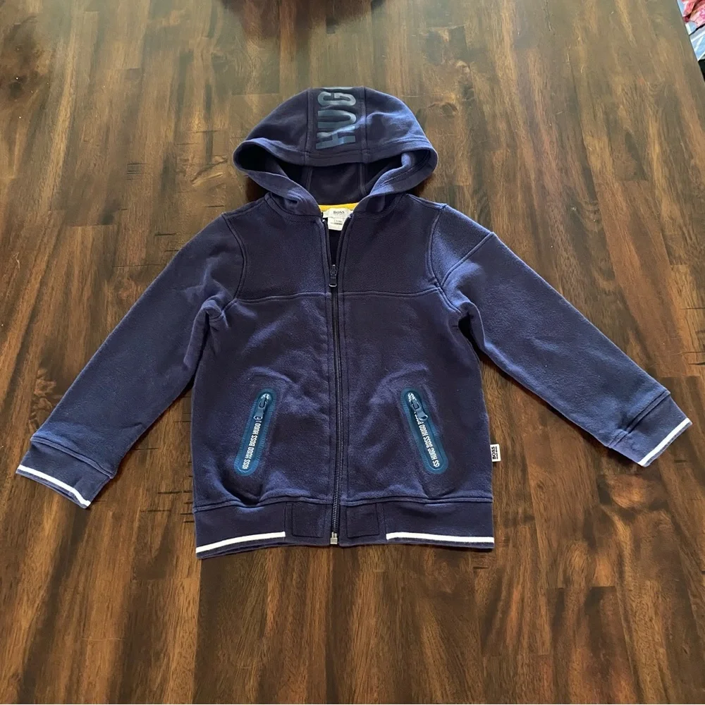 Hugo Boss Boys Hoodie Jacket